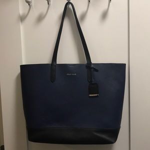 Cole Hana Leather Tote Bag